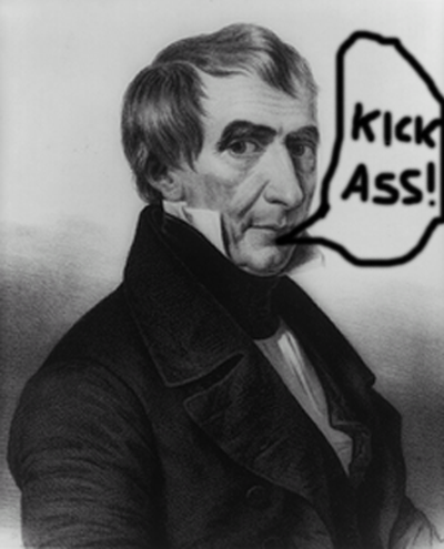 william henry harrison  quotes