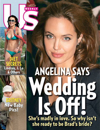 Directly below Us Weekly, Lindsay Lohan was the sole cover subject of Vanity 